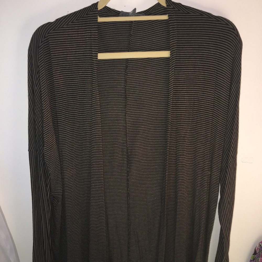 Open front cardigan